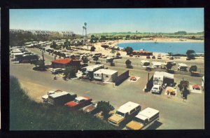 Newport Beach, California/CA Postcard, Newport Dunes, Pacific Coast Highway