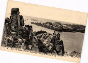 CPA Ile de BRÉHAT - Pointe de Gouréva (243396)