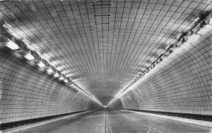 BR52825 Tunnel routier de la croix rousse Lyon    France