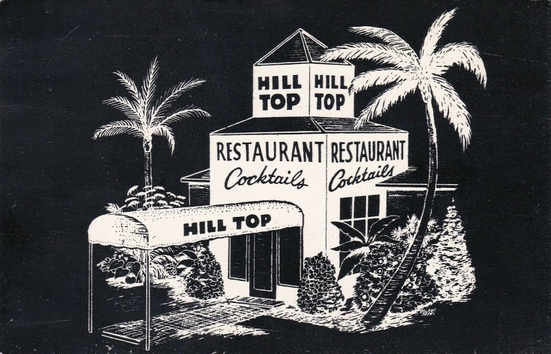 Florida Fort Pierce Hilltop Restaurant & Cocktail Lounge sk5864