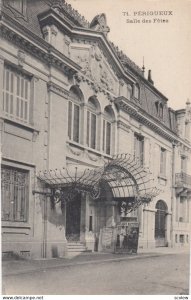 PERIGUEUX, Dordogne, France, 1900-1910s; Salle des Fetes