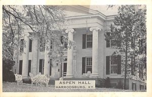 Aspen Hall Harrodsburg KY