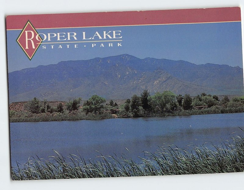 Postcard Roper Lake State Park, Arizona