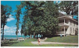 The Beach House & Private Beach at Lakeview House,  Jackson's Point,  Ontario...