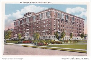 Minnesota Rochester Saint Marys Hospital