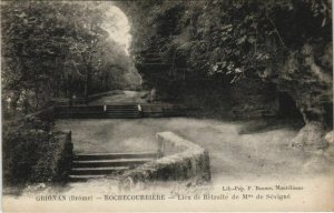 CPA Grignan rochecourbiere FRANCE (1092432)