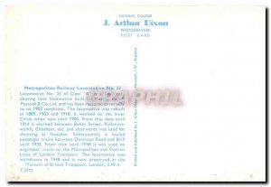 Metropolitan Railway Locomotive N�23