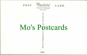 Warwickshire Postcard - Warwick Castle - The State Dining Room  RS25865