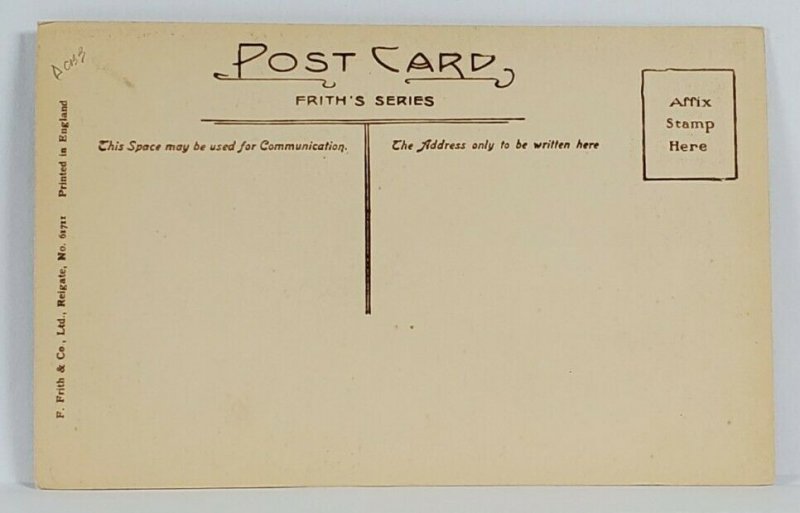 Yorkshire York Minster The Crypt Postcard S5