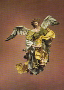 Angel With Censer Creche Figures At The Metropolitan Museum Of Art