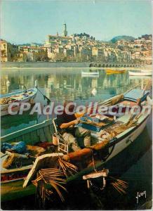 Postcard Moderne Menton (Alpes Maritimes) The Old City