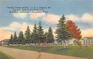 White Swan Motel 2 miles south of Southfield - Southfield, North Carolina NC