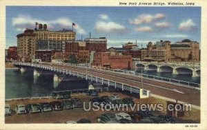 New Park Ave Bridge - Waterloo, Iowa IA