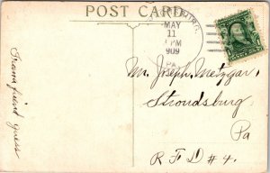 State Normal School East Stroudsburg Pennsylvania Postcard 1909