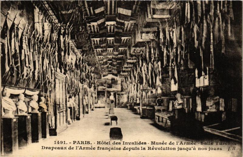 CPA PARIS 7e-Hotel des Invalides-Musée de l'armée-Salle Turenne (327993)