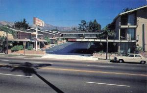 SANTA BARBARA, CA California   THRIFTYLODGE   Roadside   Chrome Postcard
