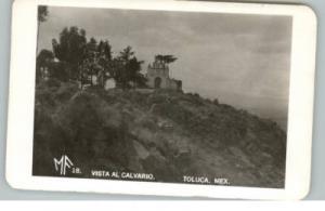 Toluca Mexico Real Photo Postcard