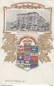 TORONTO , Ontario , Canada , 1900-10s ; King Edward Hotel