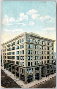 1909 Wolvin Building Duluth Minnesota MN Posted Postcard