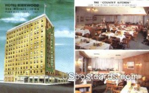 Hotel Kirkwood - Des Moines, Iowa IA