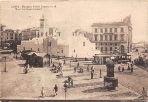 Lot 60 consular palace and government square mosque alger algeria tram
