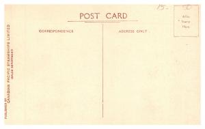 C.P.S. Empress of France ,Canadian Pasific Steamship Ltd. ,1st Class Card Room