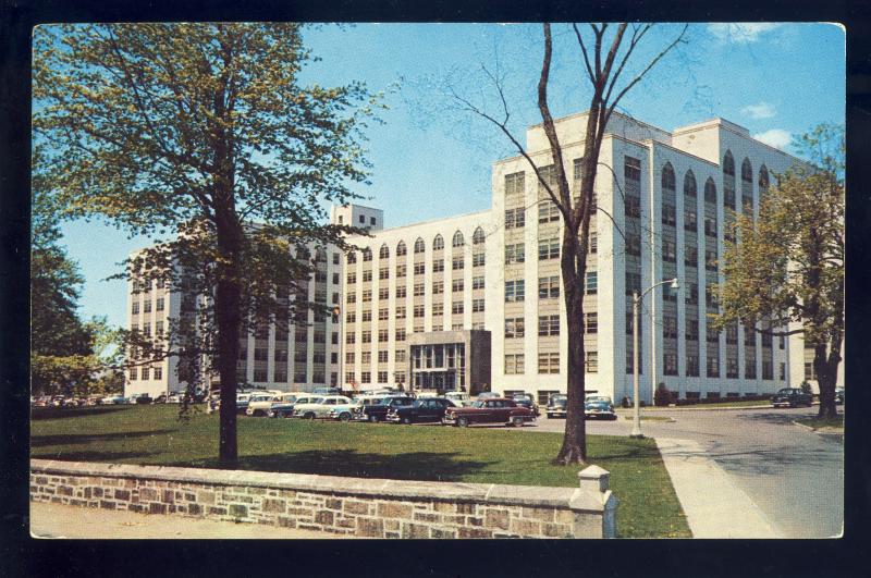 Worcester, MA/Massachusetts/Mass Postcard, Long New 650-Bed St. Vincent Hospital