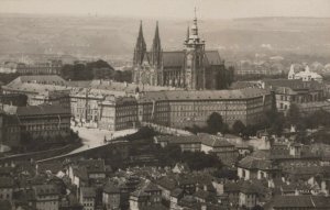 Czech Republic Postcard - St Virus Cathedral RS21610