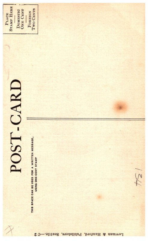 Washington Seattle Hello Here I Am Indian on World