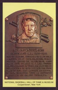 Adrian Joss Baseball Hall Fame Post Card 3245