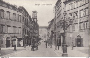 PERUGIA, Umbria, Italy, 1900-1910s;Corso Vannuccl