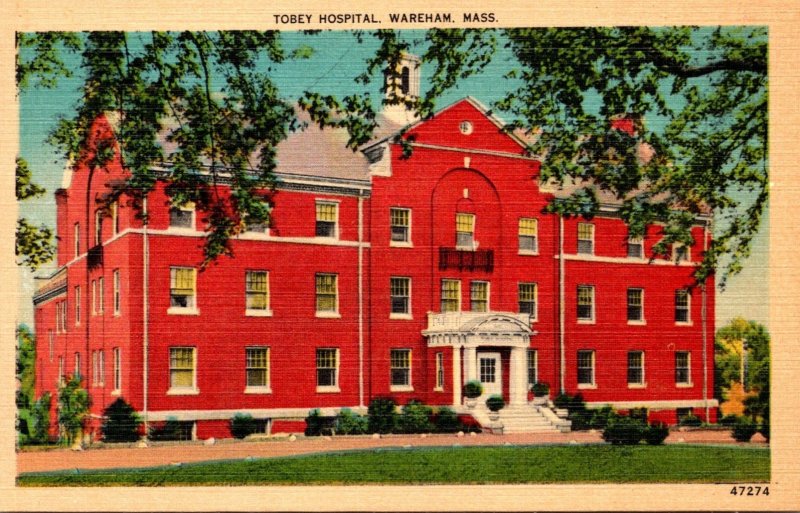 Massachusetts Wareham Tobey Hospital