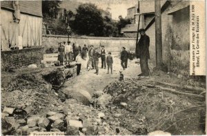 CPA Catastrophe - ELBEUF - Ravages causes par l'Orage 1908 (988147)