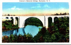 New York Rochester Veteran's Memorial Bridge