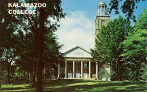 MI - Kalamazoo. Stetson Chapel, Kalamazoo College