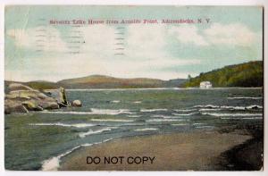 Seventh Lake House from Arnolds Point NY