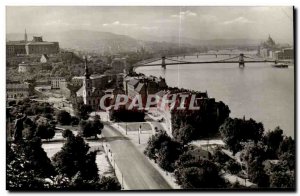 Old Postcard Latkep Hungary Budapest Hungary