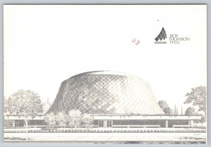 Roy Thomson Hall Toronto Ontario 1983 Postcard Art Rendering By Michael McCann