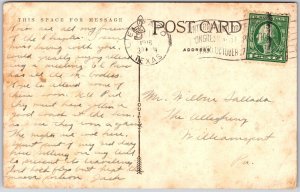 Rio Grande Valley, Texas TX, 1916 Old Mission Nuestra Senora De Carmen, Postcard