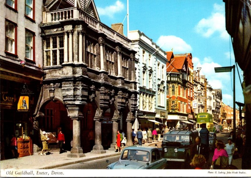 England Devon Exeter Old Guildhall 1972