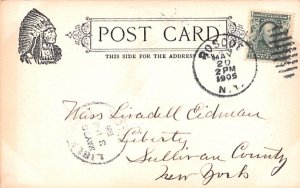 Bird's Eye View Rockland, New York