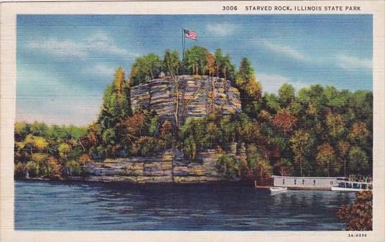 Starved Rock Illinois State Park Illinois 1934