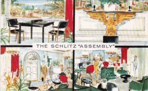 Interior Views The Schlitz Assembly Josef Schlitz Brewing Company Milwuakee W...