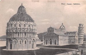 Pisa Duomo, Battistero Italy Unused 