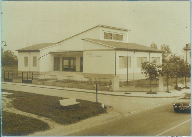 85825 - vintage photo - MANTOVA province - SERRAVALLE PO: school!-