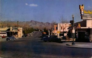 Nevada Boulder City Arizona Street