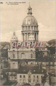 Old Postcard Boulogne sur Mer La Cathedrale