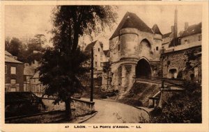 CPA LAON La Porte d'Ardon (665748)