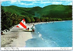 Postcard - Magnificent Magens Bay, St. Thomas - Virgin Islands