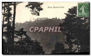 Old Postcard Mont Sainte Odile